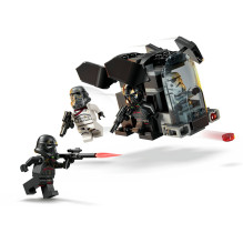 LEGO Star Wars Todestruppler ir Nachttruppler kovos rinkinys 75412