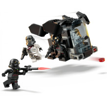 LEGO Star Wars Todestruppler ir Nachttruppler kovos rinkinys 75412