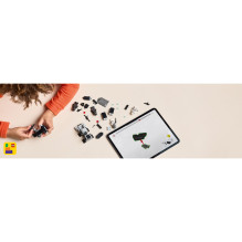 LEGO Star Wars Todestruppler ir Nachttruppler kovos rinkinys 75412
