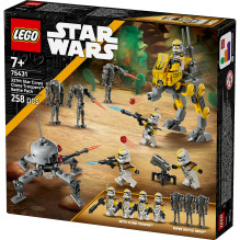 LEGO Star Wars 327th Star Klonų karių korpuso mūšis 75431 LEGO Star Wars 327th Star Klonų karių korpuso mūšis 75431