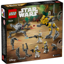 LEGO Star Wars 327th Star Klonų karių korpuso mūšis 75431 LEGO Star Wars 327th Star Klonų karių korpuso mūšis 75431