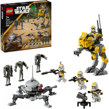 LEGO Star Wars 327th Star Klonų karių korpuso mūšis 75431 LEGO Star Wars 327th Star Klonų karių korpuso mūšis 75431