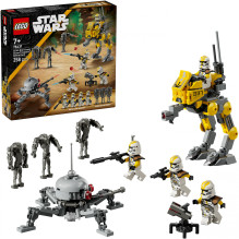 LEGO Star Wars 327th Star Klonų karių korpuso mūšis 75431 LEGO Star Wars 327th Star Klonų karių korpuso mūšis 75431