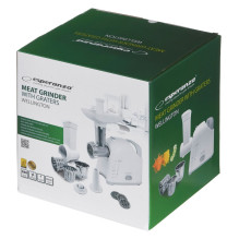 Esperanza EKM033 smulkintuvas 2200 W Baltas Esperanza EKM033 smulkintuvas 2200 W Baltas