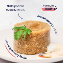 BALTICA Excellent Cod with krill - wet cat food - 185g BALTICA Excellent Cod with krill - wet cat food - 185g
