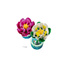 LEGO BOTANICALS 11511 Vandens lelijos