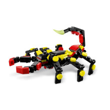 LEGO CREATOR 3 IN 1 31159 Netikėtas voras LEGO CREATOR 3 IN 1 31159 Netikėtas voras