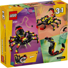 LEGO CREATOR 3 IN 1 31159 Surprising Spider LEGO CREATOR 3 IN 1 31159 Surprising Spider
