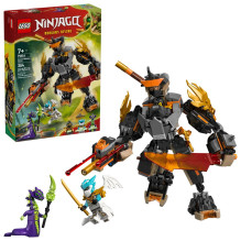 LEGO NINJAGO 71854 Cole'o misijos robotas ir drakonas Zane'as LEGO NINJAGO 71854 Cole'o misijos robotas ir drakonas Zane'as
