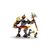 LEGO NINJAGO 71854 Cole'o misijos robotas ir drakonas Zane'as LEGO NINJAGO 71854 Cole'o misijos robotas ir drakonas Zane'as