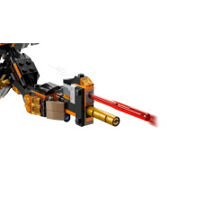 LEGO NINJAGO 71854 Cole'o misijos robotas ir drakonas Zane'as LEGO NINJAGO 71854 Cole'o misijos robotas ir drakonas Zane'as