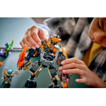LEGO NINJAGO 71854 Cole'o misijos robotas ir drakonas Zane'as LEGO NINJAGO 71854 Cole'o misijos robotas ir drakonas Zane'as