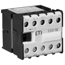 Kontaktorius ETI AC-3, CE07.10, 7.5 A, 3 kW