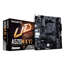 GIGABYTE A520M K V2 Pagrindinė plokštė GIGABYTE A520M K V2 Pagrindinė plokštė