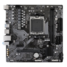 GIGABYTE A620M H Motherboard - Supports AMD Ryzen 8000 CPUs, 5+2+2 Phases Digital VRM, up to 7200MHz DDR5 (OC), 1xPCIe 4