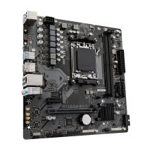 GIGABYTE A620M H Motherboard - Supports AMD Ryzen 8000 CPUs, 5+2+2 Phases Digital VRM, up to 7200MHz DDR5 (OC), 1xPCIe 4