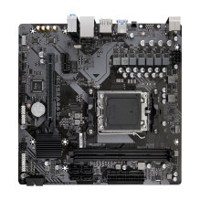 GIGABYTE A620M H Motherboard - Supports AMD Ryzen 8000 CPUs, 5+2+2 Phases Digital VRM, up to 7200MHz DDR5 (OC), 1xPCIe 4