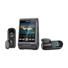 Viofo 4K front + 2K rear + 1080P interior dash camera Viofo 4K front + 2K rear + 1080P interior dash camera