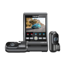 Viofo Videoregistratorius 4K front+2K rear+1080P interior Viofo Videoregistratorius 4K front+2K rear+1080P interior
