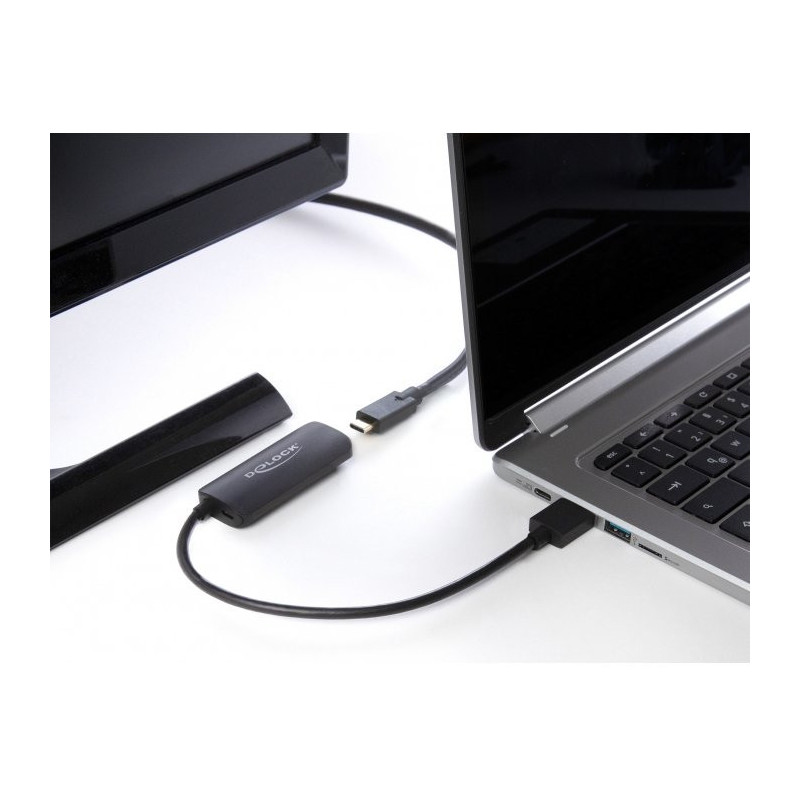 USB adapter Delock HDMI-A plug to USB Type-C socket DP Alt Mode 8K (64212)