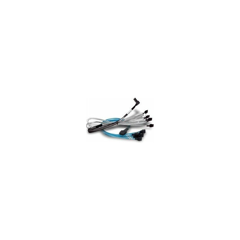 Broadcom BROADCOM Kontrolierius BCM KABELIS 1M SAS SFF8654 X8 Į 2x 8643x4