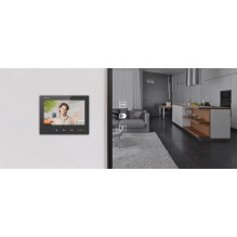 Hikvision MONITOR WIDEODOMOFONU HIKVISION 2 WIRE DS-KH7300EY-WTE2 / White