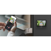 Hikvision MONITOR WIDEODOMOFONU HIKVISION 2 WIRE DS-KH7300EY-WTE2 / White