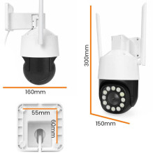 IP camera Orllo TZ11 PT 4K 8MP Wi-Fi and 4G Tuya