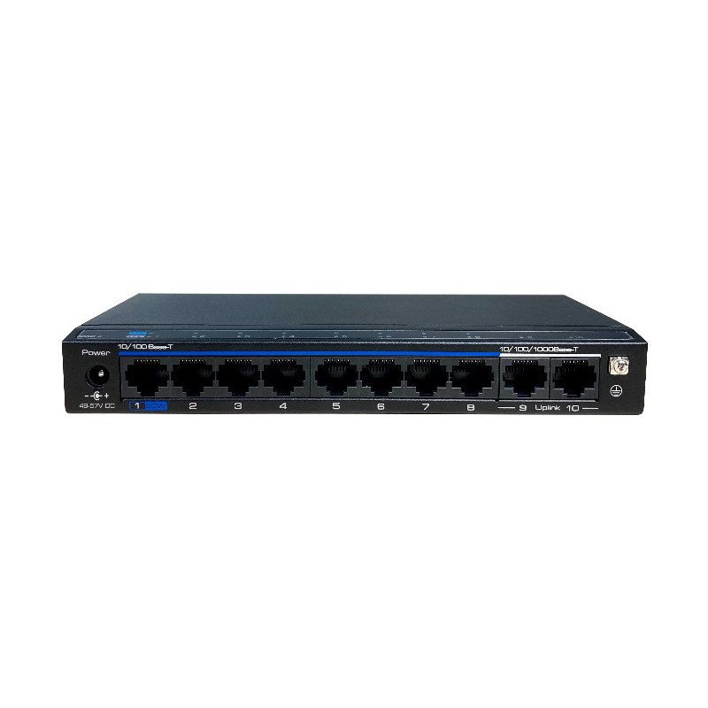 10-port, 8 PoE port switch UTEPO UTP3210-PSD