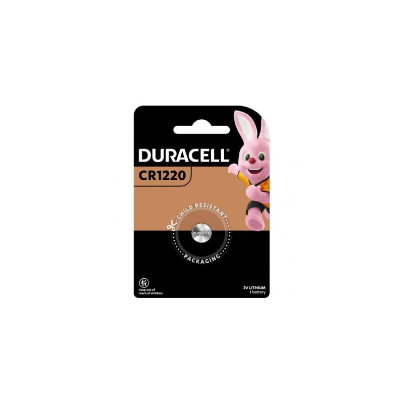 Baterija Duracell Lithium CR1220 (1 vnt.)