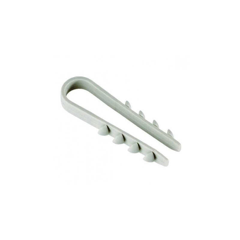 Kaištis BP apkabėlė 3-13mm Baltplast (100 vnt, balta)