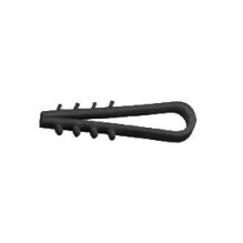 Pin BP clamp 6-20mm (black)