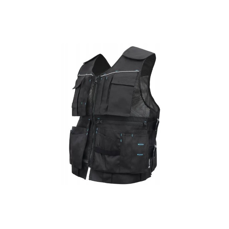 Vest HOGERT Helwig HT5K930 (Black, 15 pockets)