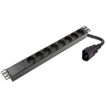 Power panel for 19"...