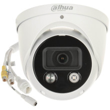 IP camera Dahua Dome IPC-HDW3549H-AS-PV 2.8mm (White, 5MP, 97°, IR LED 50m, IP67)