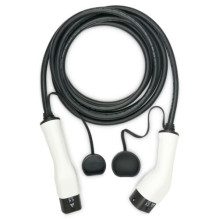 Car charging station charging cable (three-phase 32A, T2-T2, 5m)