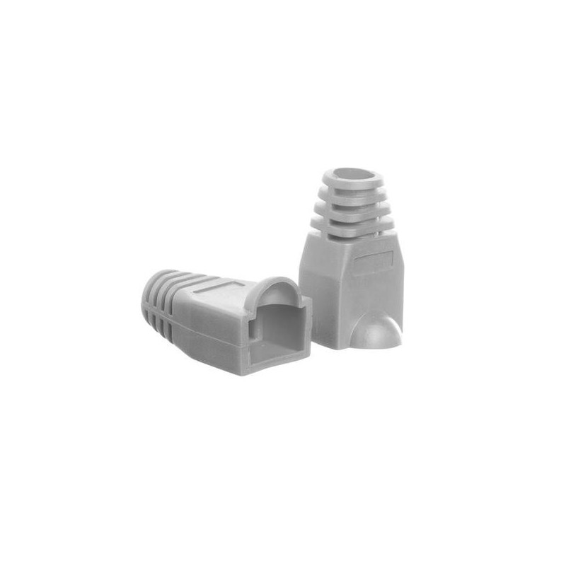 RJ45 kištuko gaubtelis LK-NA-104-GY (pilkas, 5.5mm)