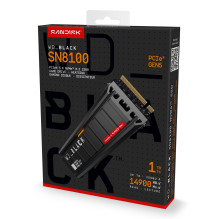 SSD, SANDISK, 2400xTBW rating, NVMe Yes, PCI Express 5.0, M.2, 1000 GB, WDS100T1XHM-00CMT0