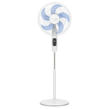 Rowenta VU5450 Turbo Silence Standventilator weiß