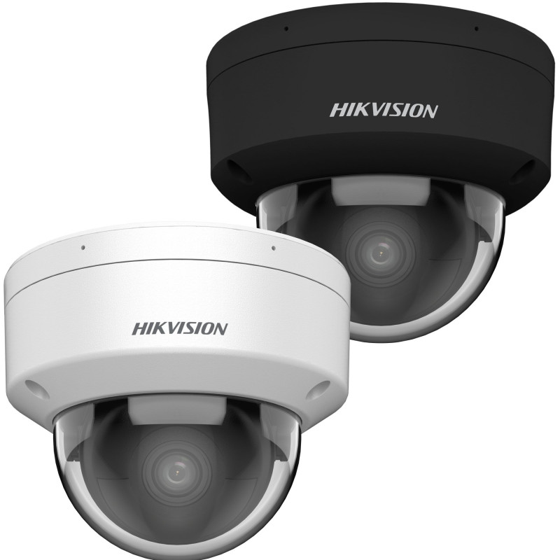 Hikvision dome DS-2CD2166G2H-I F2.8 (Balta, 6 MP, 30 m IR, AcuSense)