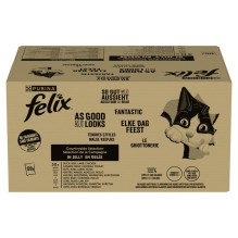 PURINA Felix Countryside Selection - wet cat food - 120x85g PURINA Felix Countryside Selection - wet cat food - 120x85g