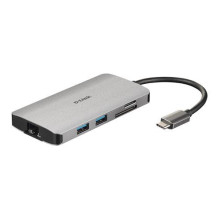 D-Link 8 in 1 USB-C Hub...