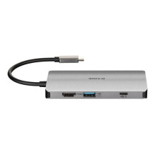 D-Link 8 in 1 USB-C Hub with HDMI / Ethernet / Card Reader / Power Deliver D-Link 8 in 1 USB-C Hub with HDMI / Ethernet / Card Reader / Power Deliver