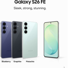 Samsung S741B Galaxy S26 FE 256GB Graphite Samsung S741B Galaxy S26 FE 256GB Graphite