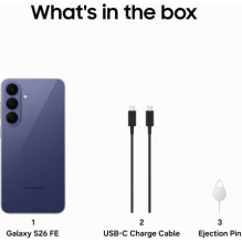 Samsung S741B Galaxy S26 FE 512GB Blueberry Samsung S741B Galaxy S26 FE 512GB Blueberry