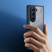 „Dux Ducis Aimo“ dėklas, skirtas „Samsung Galaxy Z Fold 6“ – juodas „Dux Ducis Aimo“ dėklas, skirtas „Samsung Galaxy Z Fold 6“ – juodas