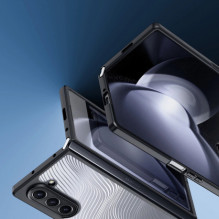 „Dux Ducis Aimo“ dėklas, skirtas „Samsung Galaxy Z Fold 6“ – juodas „Dux Ducis Aimo“ dėklas, skirtas „Samsung Galaxy Z Fold 6“ – juodas