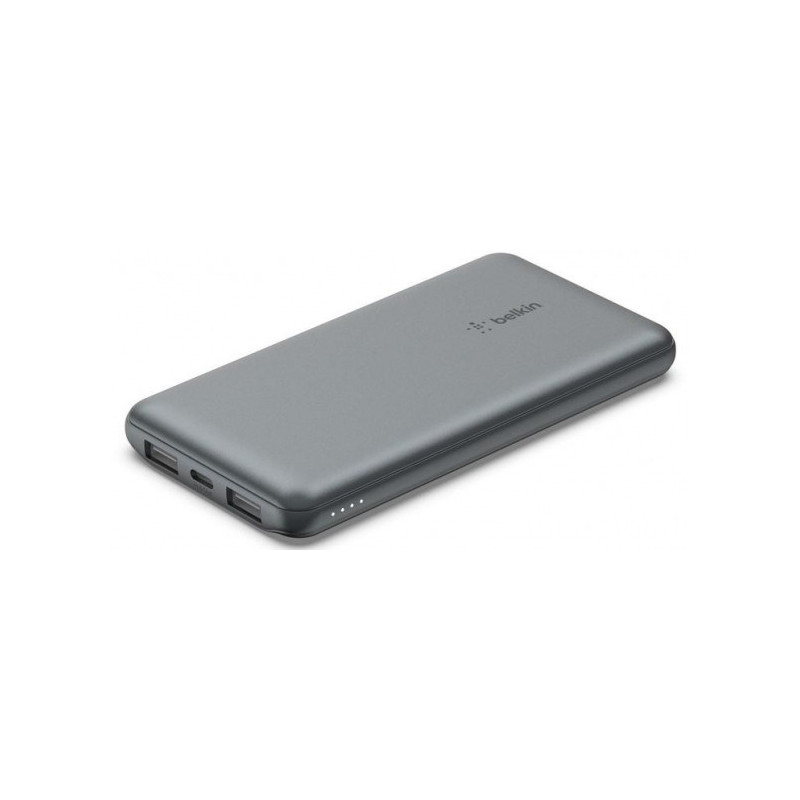 BELKIN POWERBANK 10000 MAH 15W Pilka