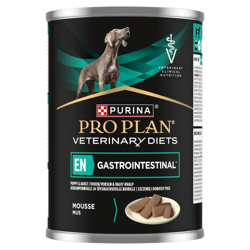 PURINA Pro Plan Veterinary Diets Canine Mousse EN Gastrointestinal - wet dog food - 400g