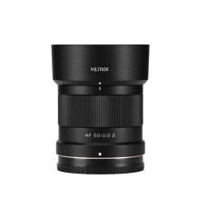 Lens - Viltrox AF 50mm F2.0 Nikon Z (autofocus, F2.0 aperture) Lens - Viltrox AF 50mm F2.0 Nikon Z (autofocus, F2.0 aperture)